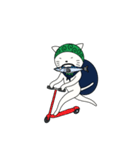 ドロボーねこ（個別スタンプ：1）