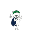 ドロボーねこ（個別スタンプ：4）