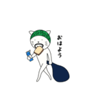 ドロボーねこ（個別スタンプ：5）