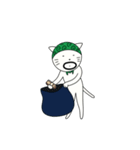 ドロボーねこ（個別スタンプ：8）