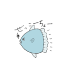 まんぼうくん（個別スタンプ：4）