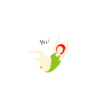 スイムタイム（個別スタンプ：9）