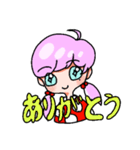 オタク女子のヲタ活も日常もこれひとつ！（個別スタンプ：1）