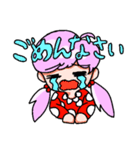 オタク女子のヲタ活も日常もこれひとつ！（個別スタンプ：2）