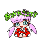 オタク女子のヲタ活も日常もこれひとつ！（個別スタンプ：5）