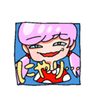 オタク女子のヲタ活も日常もこれひとつ！（個別スタンプ：19）