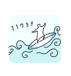 ミニマムさんin summer（個別スタンプ：13）
