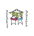 ミニマムさんのフェス行きたいマン（個別スタンプ：7）