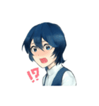 時々静かなセシル（個別スタンプ：1）