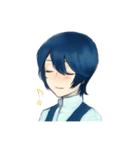 時々静かなセシル（個別スタンプ：3）