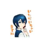 時々静かなセシル（個別スタンプ：18）