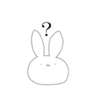 うさぎVS世界（個別スタンプ：7）