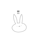 うさぎVS世界（個別スタンプ：8）