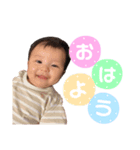 茉愛ちゃんスタンプ（個別スタンプ：1）