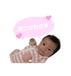 茉愛ちゃんスタンプ（個別スタンプ：4）