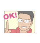 あさな君とクィアな仲間たち（個別スタンプ：8）