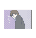 あさな君とクィアな仲間たち（個別スタンプ：17）