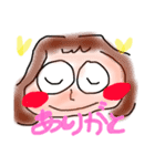ゆめかのおかおスタンプ（個別スタンプ：7）