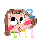 ゆめかのおかおスタンプ（個別スタンプ：16）