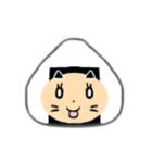おにぎりころころ（個別スタンプ：2）