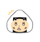 おにぎりころころ（個別スタンプ：3）