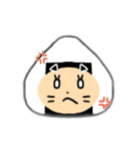 おにぎりころころ（個別スタンプ：4）