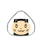 おにぎりころころ（個別スタンプ：9）
