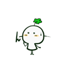 いろはいろ 緑（個別スタンプ：8）