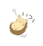 ゆるいどうぶつちゃん（個別スタンプ：6）