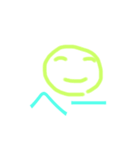 kosaato face（個別スタンプ：8）