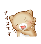 ねこのにゃんた★毎日使える（個別スタンプ：1）