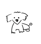 これは犬です（個別スタンプ：1）