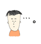 ノッペリした人たちのスタンプ（個別スタンプ：15）