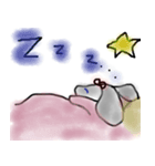 癒しプードル犬日常（個別スタンプ：7）