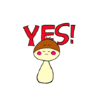 しめじはいつも。2（個別スタンプ：13）