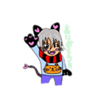萌え猫クロロ君❤（個別スタンプ：2）