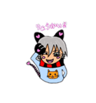萌え猫クロロ君❤（個別スタンプ：5）