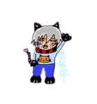 萌え猫クロロ君❤（個別スタンプ：7）