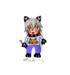 萌え猫クロロ君❤（個別スタンプ：8）