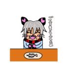 萌え猫クロロ君❤（個別スタンプ：11）