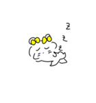 パールちんと人間のお友達2（個別スタンプ：4）