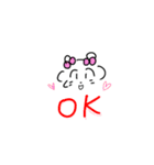 パールちんと人間のお友達2（個別スタンプ：15）