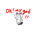 パールちんと人間のお友達2（個別スタンプ：18）