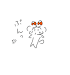 パールちんと人間のお友達2（個別スタンプ：29）