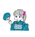 パールちんと人間のお友達2（個別スタンプ：35）