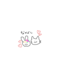 せいはいうさぎ（個別スタンプ：16）