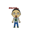 自分用スタンプ(k)（個別スタンプ：1）