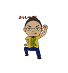 自分用スタンプ(k)（個別スタンプ：3）