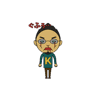 自分用スタンプ(k)（個別スタンプ：5）