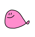 おさかなさん（くちわるめ）（個別スタンプ：1）